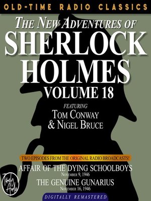 cover image of The New Adventures of Sherlock Holmes, Volume 18, Episode 1